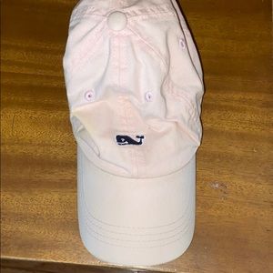 Pink Vineyard Vines hat